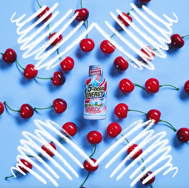 5-hour Energy shot ad creative
