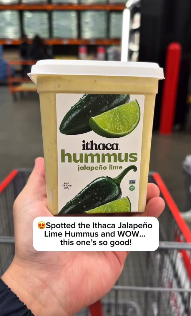 Ithaca Hummus Meta ad creative