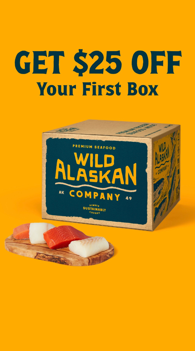 Wild Alaskan Company seafood Meta ad creative