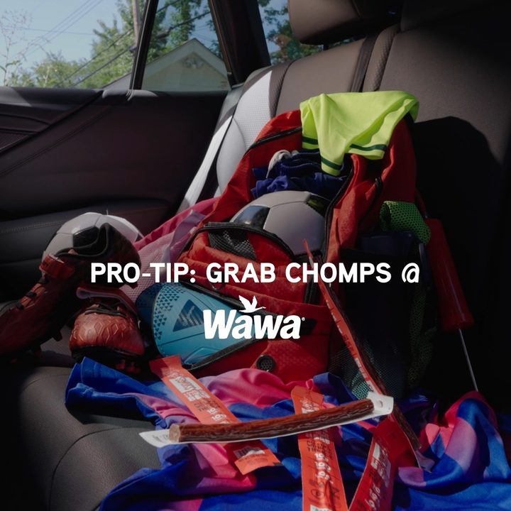 Chomps youth sports fuel stop ad creative