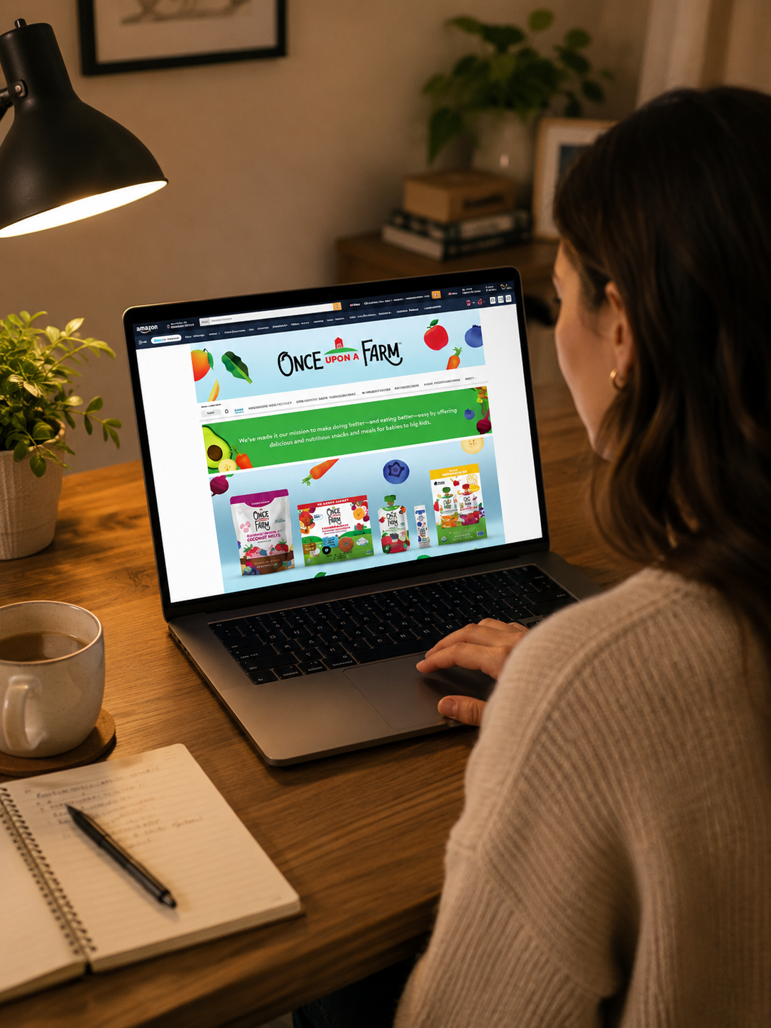 Amazon Brand Store for F&B brands