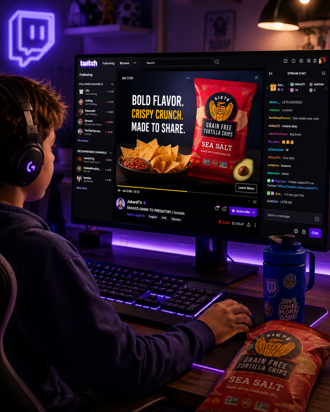 Amazon DSP display advertising for F&B brands