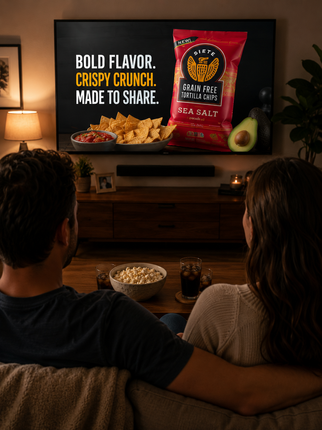 Amazon Streaming TV and Video ads for F&B brands