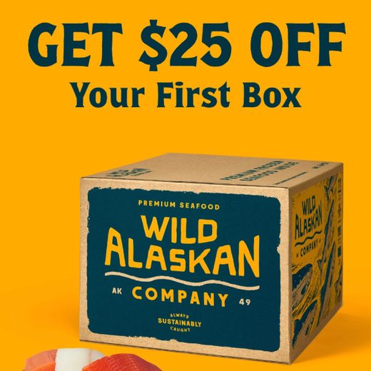 Wild Alaskan Company food and beverage ad creative on Meta