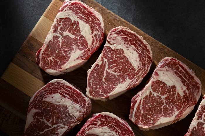 MeatWorks dry-aged ribeye steaks