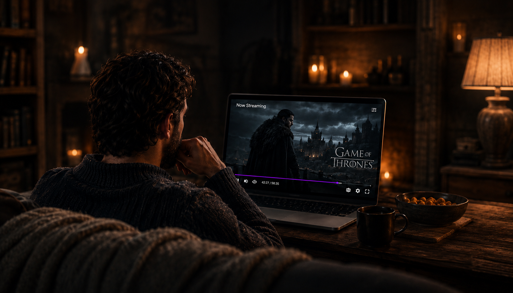 Your brand showing up during prestige TV moments