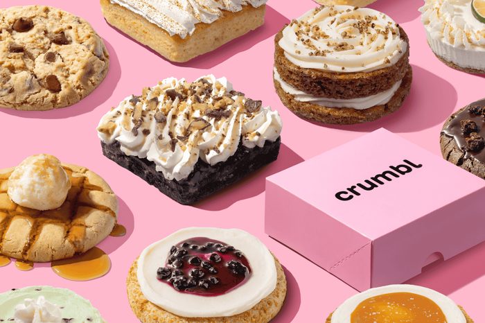 Crumbl cookies boxed assortment