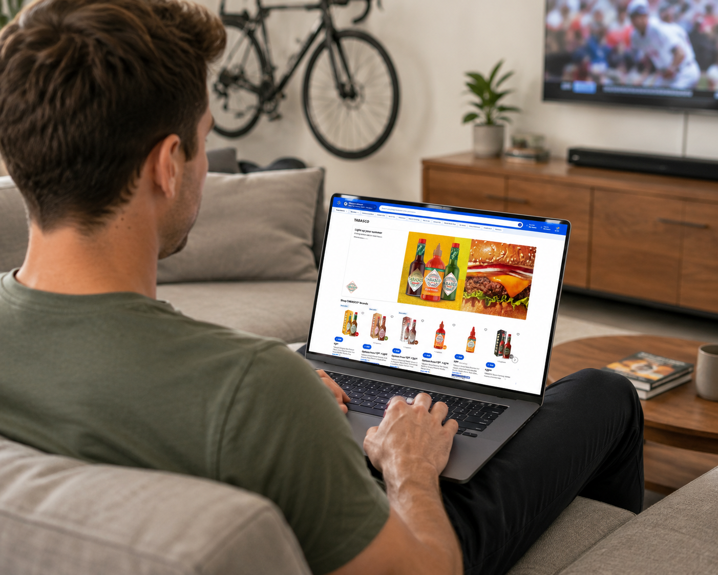 Walmart Brand Shop — branded storefront experience on Walmart.com