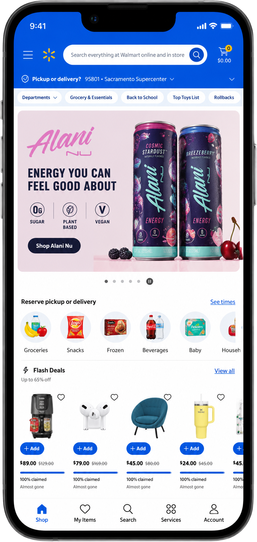 Walmart Connect retail media — Schaefer F&B strategy
