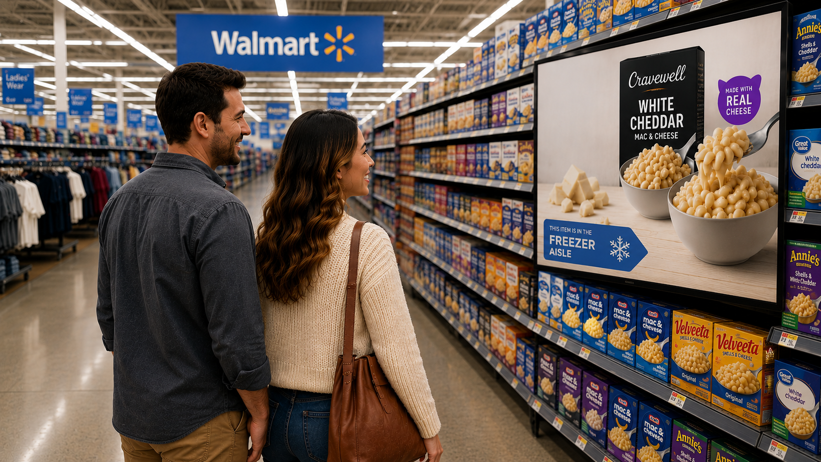 Walmart shoppers